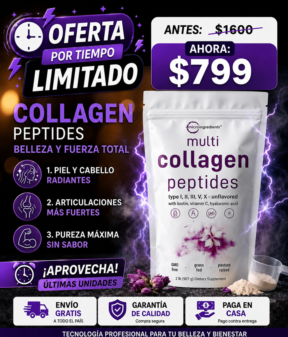 Collagen Peptides Multi