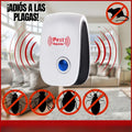 Repelente Ultrasonico de Plagas