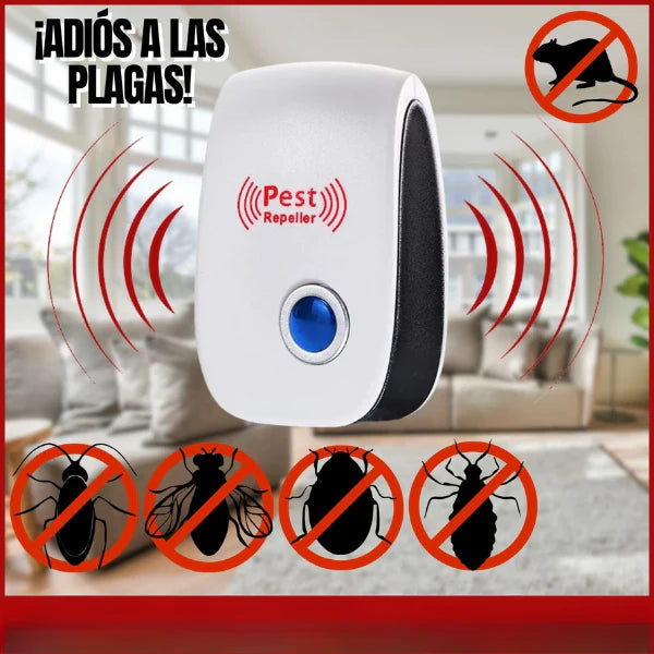 Repelente Ultrasonico de Plagas