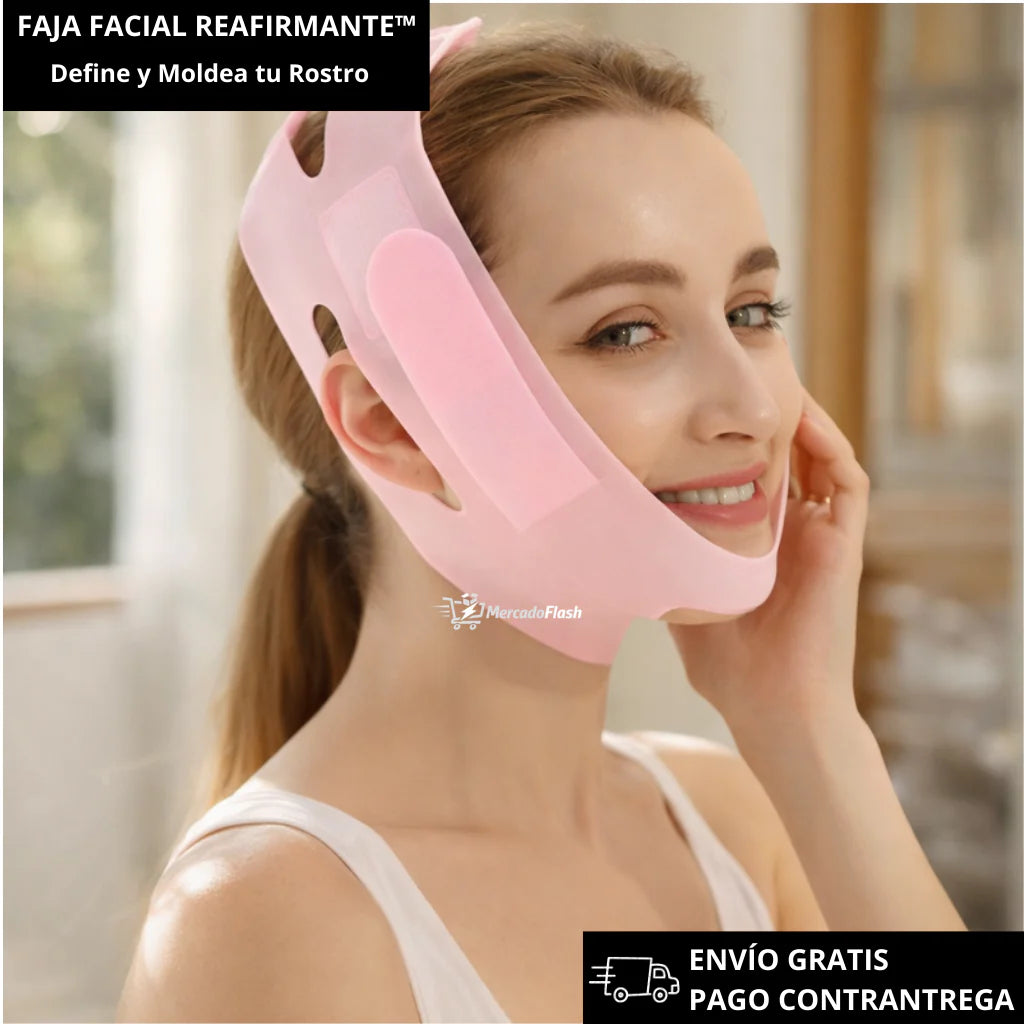 Faja Facial Reafirmante – Define y Moldea tu Rostro