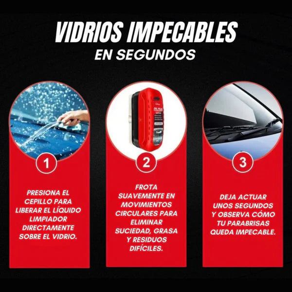 Limpiadro vidrio(COMBO (2X1)