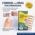 Parches anti hongos - Uñas Sanas en pocas semanas