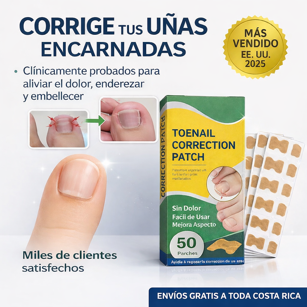 Parches anti hongos - Uñas Sanas en pocas semanas