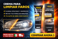 🚘 Cera Restaurador de Faros Automotrices, Recubrimiento Cristalino Mejorado para Eliminar Opacidad