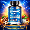 CORTISOL CALM – Suplemento para el Estrés, el Sueño y la Energía