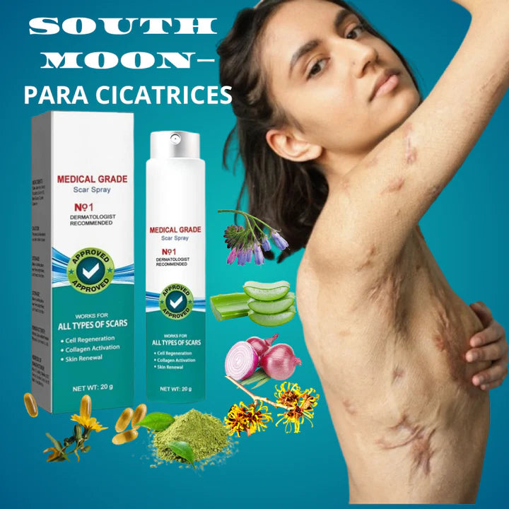 Spray Cicatrices Queloides South Moon