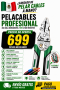 Pelacables Profesional Multifunción 10 en 1