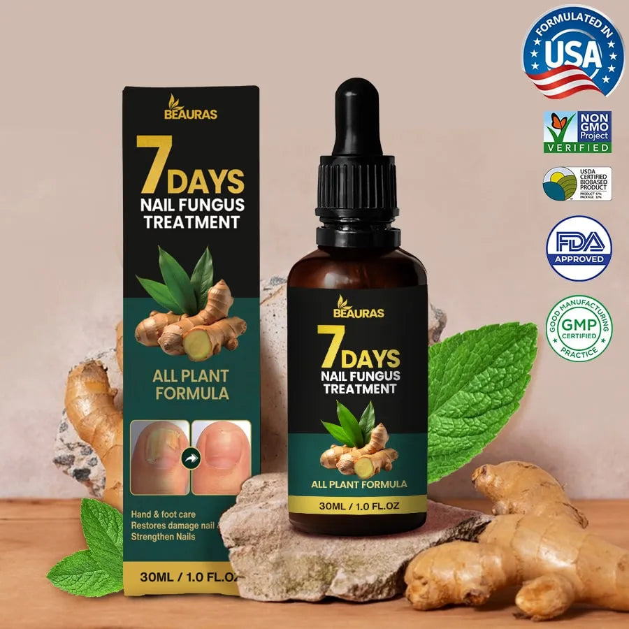 Eliminador de hongos de Uñas Natural | 7 DAYS
