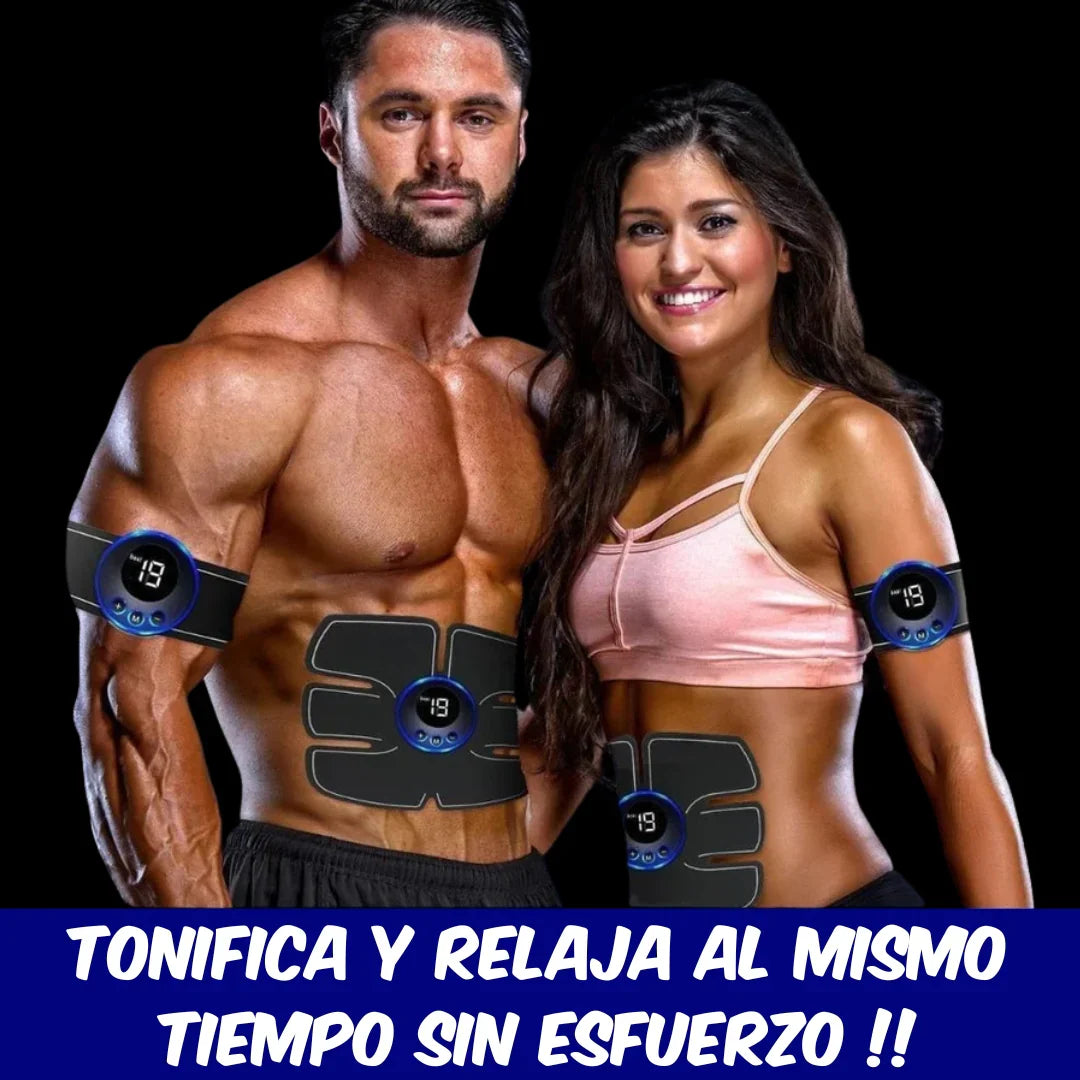 Tonificador Abdominal Ultra Potente Pack Completo(Brazos + Abdomen)